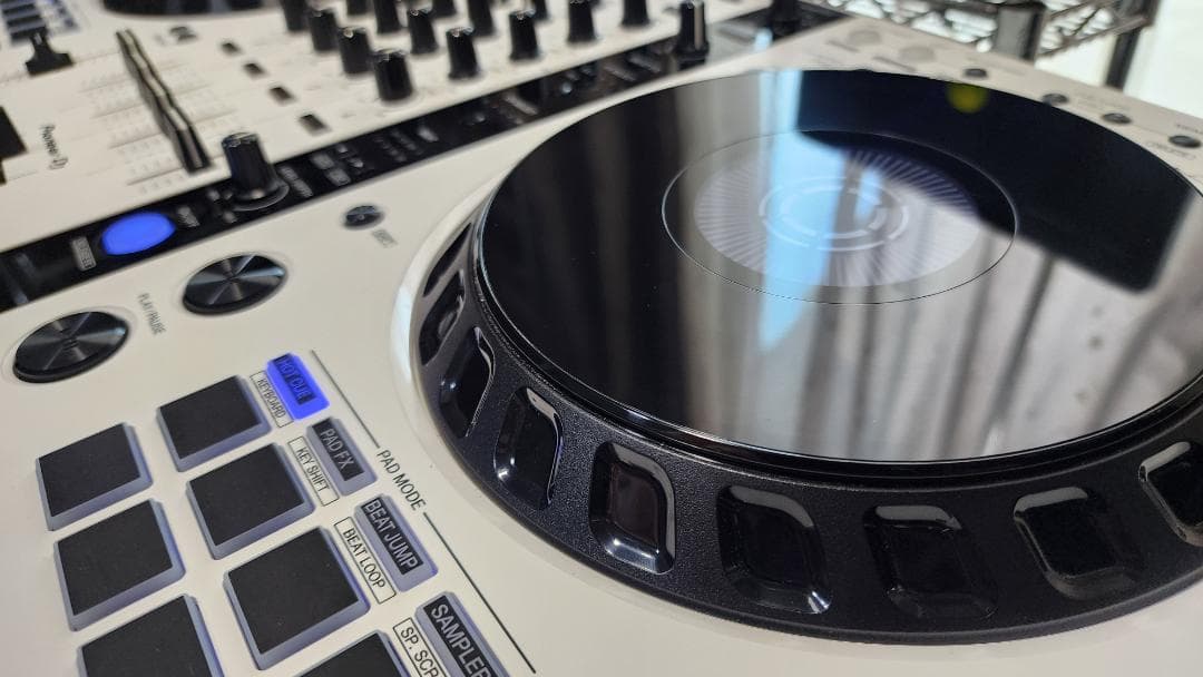 Pioneer DDJ-FLX6-W DJコントローラー