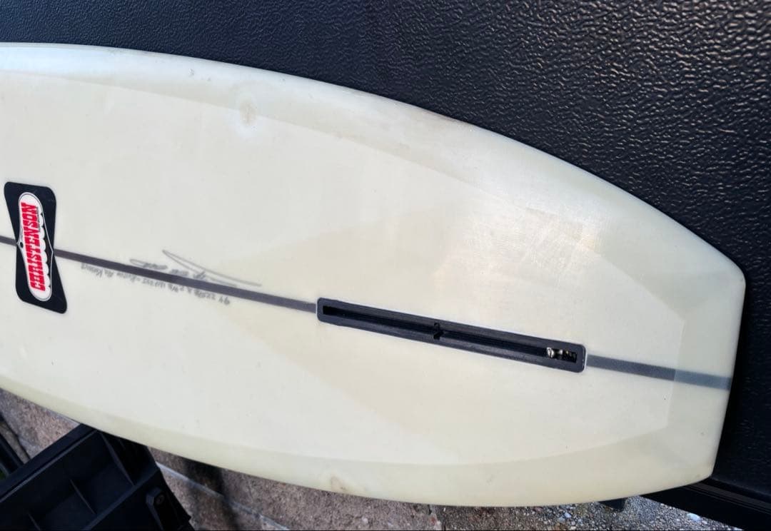 中古 Christenson ロングボード 9’4 ベージュ クリステンソン