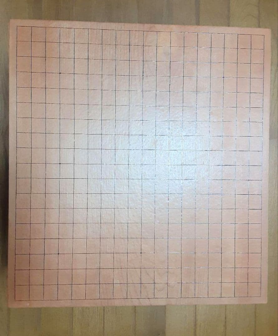 碁盤　碁石　囲碁　本榧