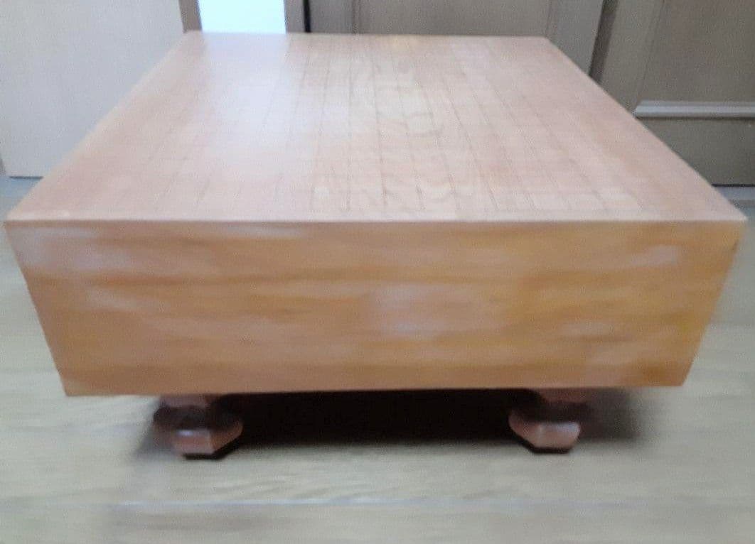 碁盤　碁石　囲碁　本榧