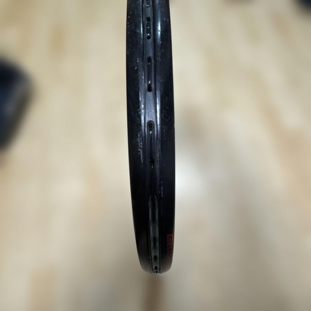 ヨネックス　ジオブレイク80s 旧　赤黒