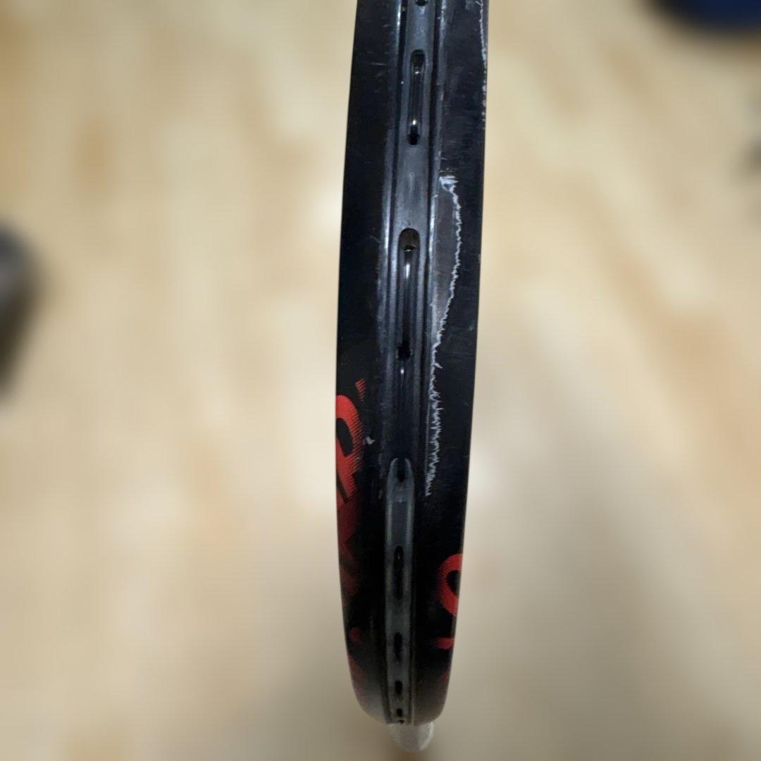 ヨネックス　ジオブレイク80s 旧　赤黒