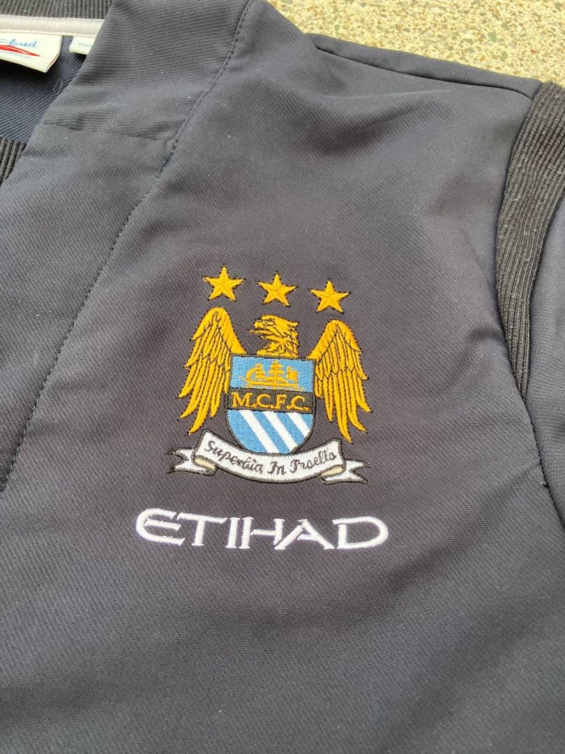 【希少】UMBRO×マンチェスターシティ/ピステ/ドリルトップ/M