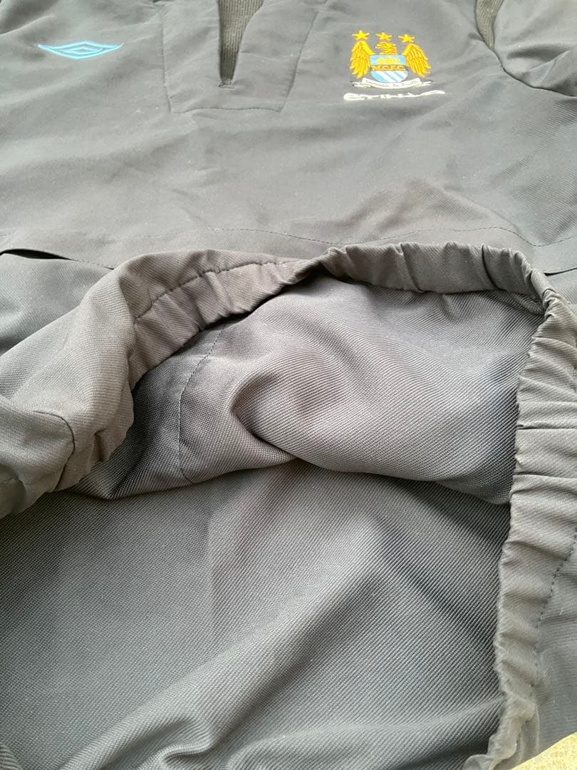 【希少】UMBRO×マンチェスターシティ/ピステ/ドリルトップ/M