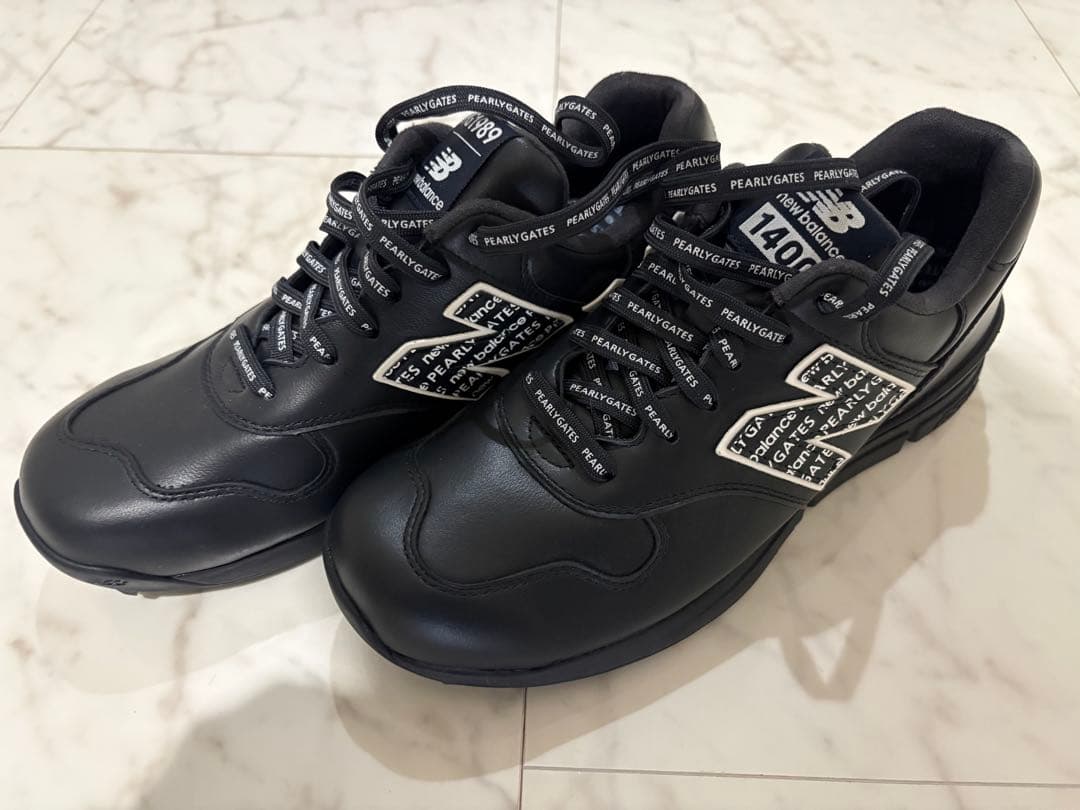 未使用　PEARLY GATES✖️New Balance シューズ25cm