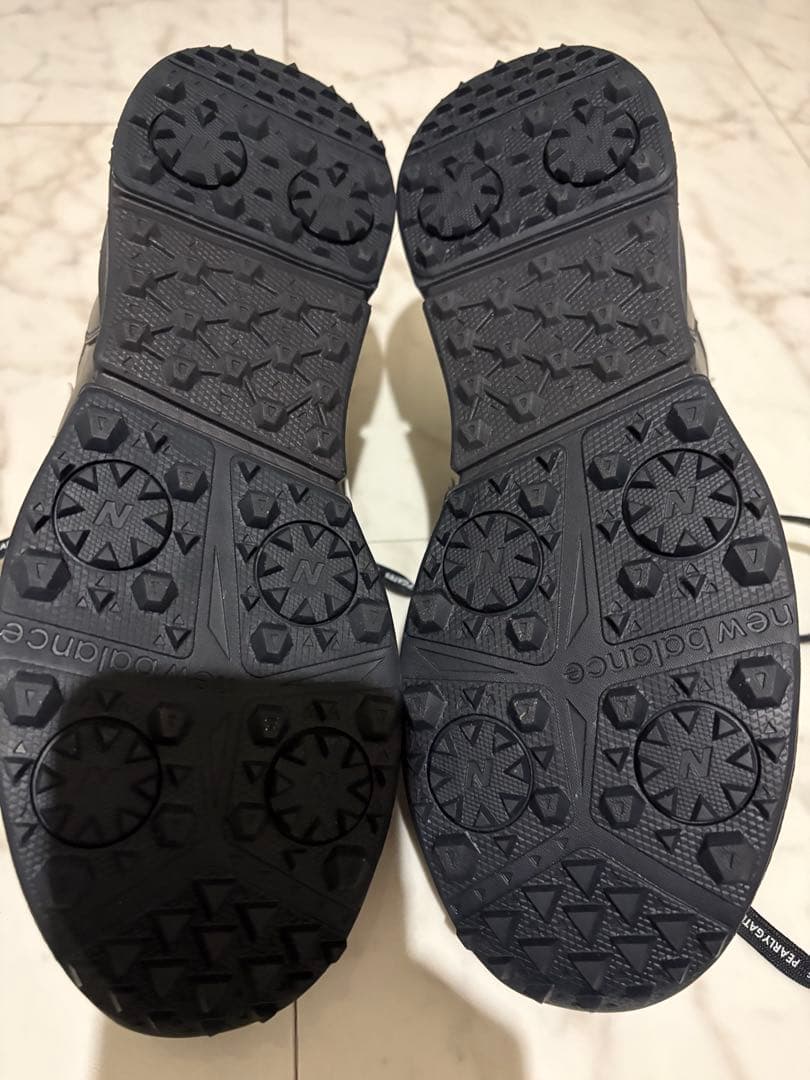 未使用　PEARLY GATES✖️New Balance シューズ25cm