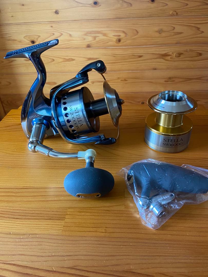 シマノ 01ステラSW 20000PG リール