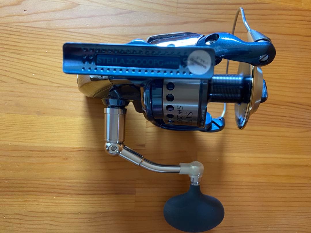 シマノ 01ステラSW 20000PG リール