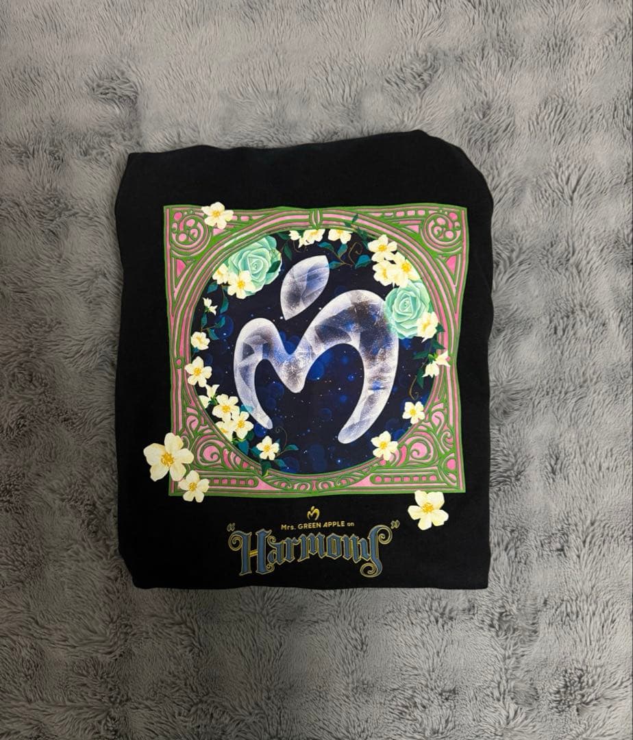 Mrs.GREEN APPLE Harmony パーカー L ミセス ハーモニー