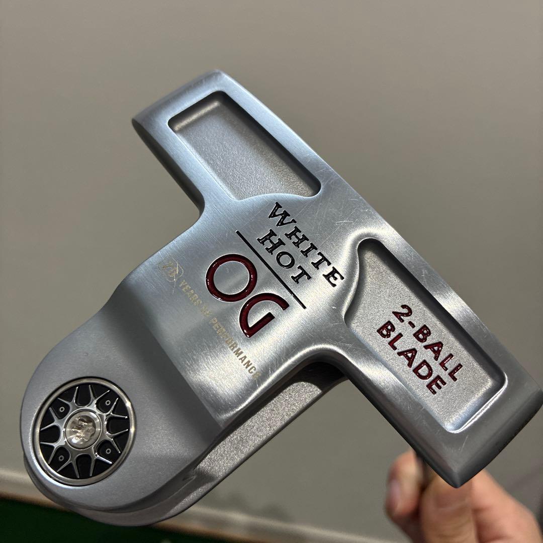 【極美品】ホワイトホットOG 2ボールブレード　33インチ