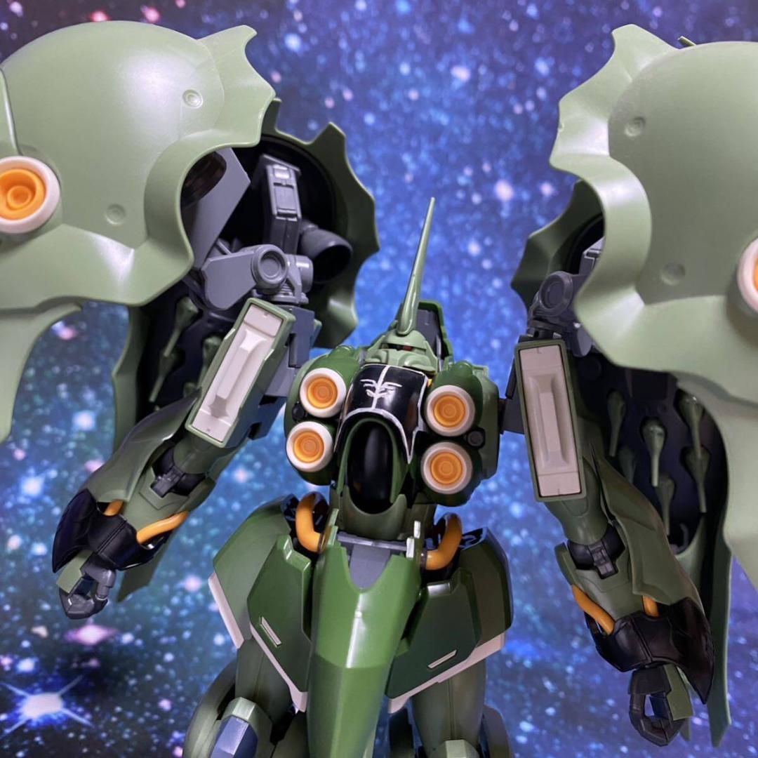 1/144 HGUC クシャトリヤ 1番くじ マリーダ 完成品フィギュア 2体