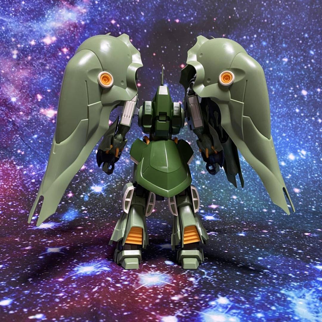 1/144 HGUC クシャトリヤ 1番くじ マリーダ 完成品フィギュア 2体