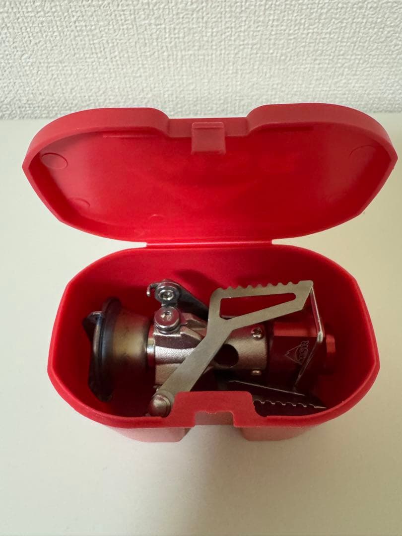 MSR POCKETROCKET2ストーブ ポケットロケット2