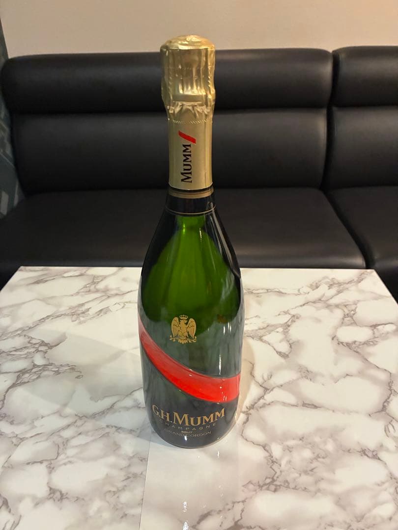G.H. Mumm シャンパン 750ml*4本