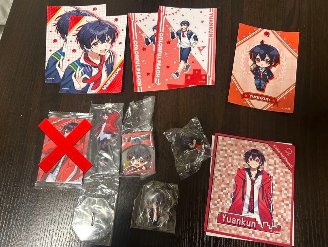 カラフルピーチグッズまとめ