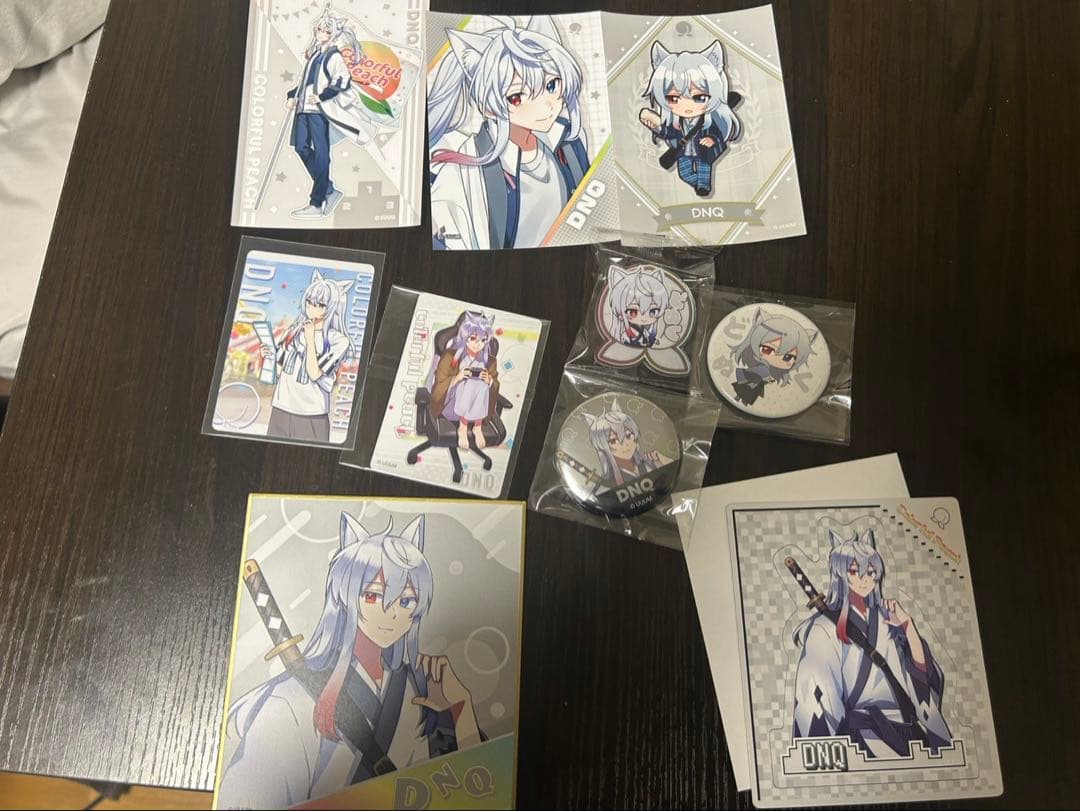 カラフルピーチグッズまとめ