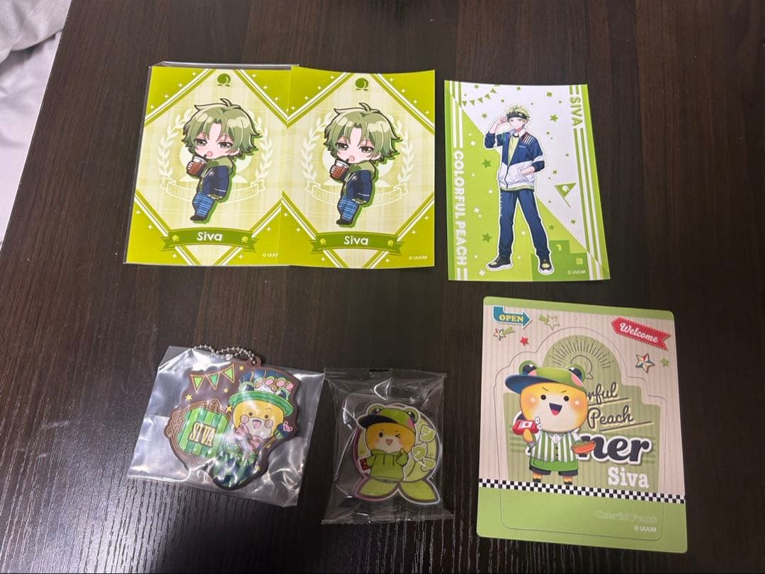 カラフルピーチグッズまとめ