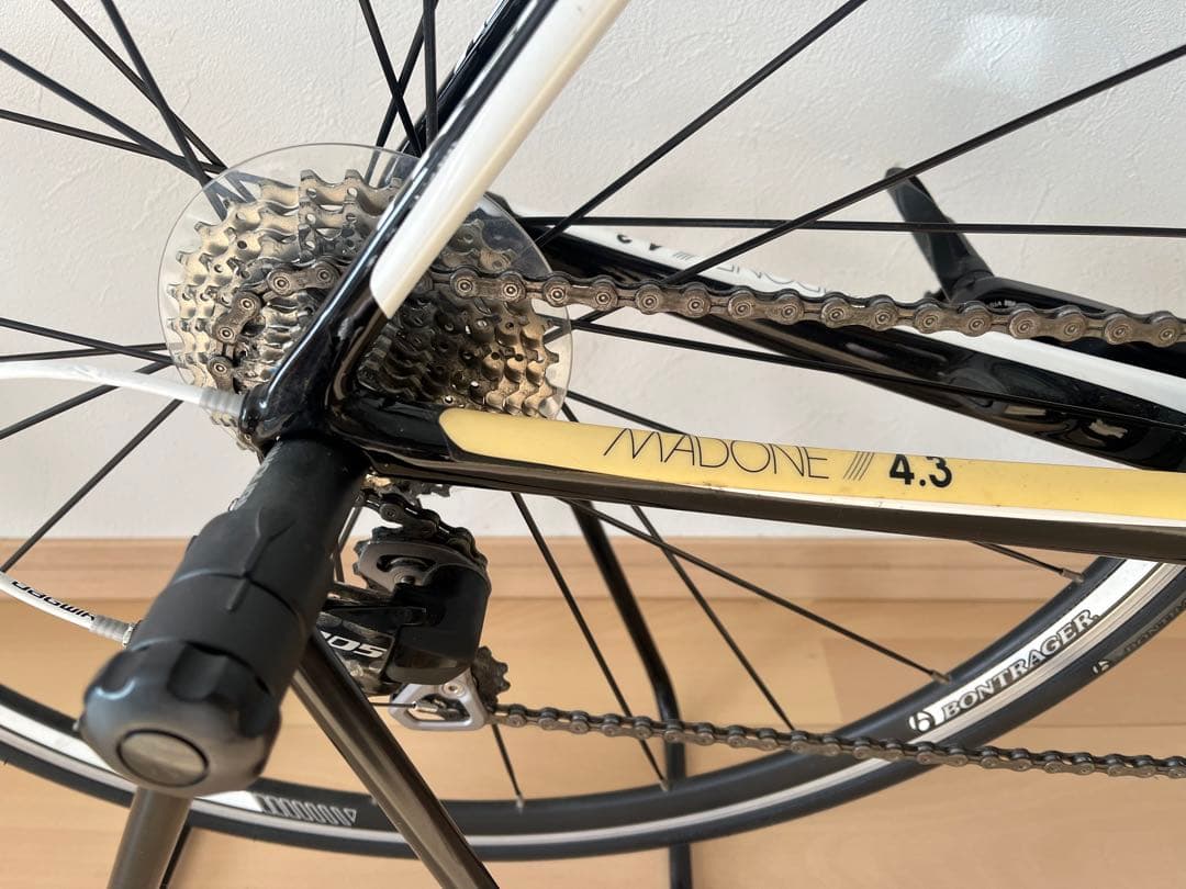 mokeです　TREK Madone4.3 カーボン