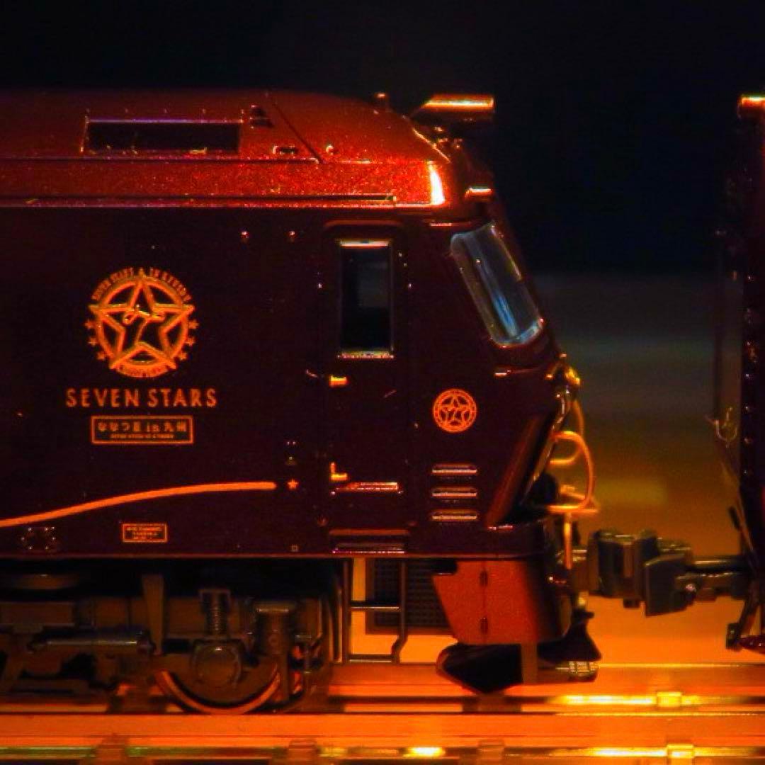 KATO クルーズトレイン「ななつ星in 九州」【新品,未使用品】