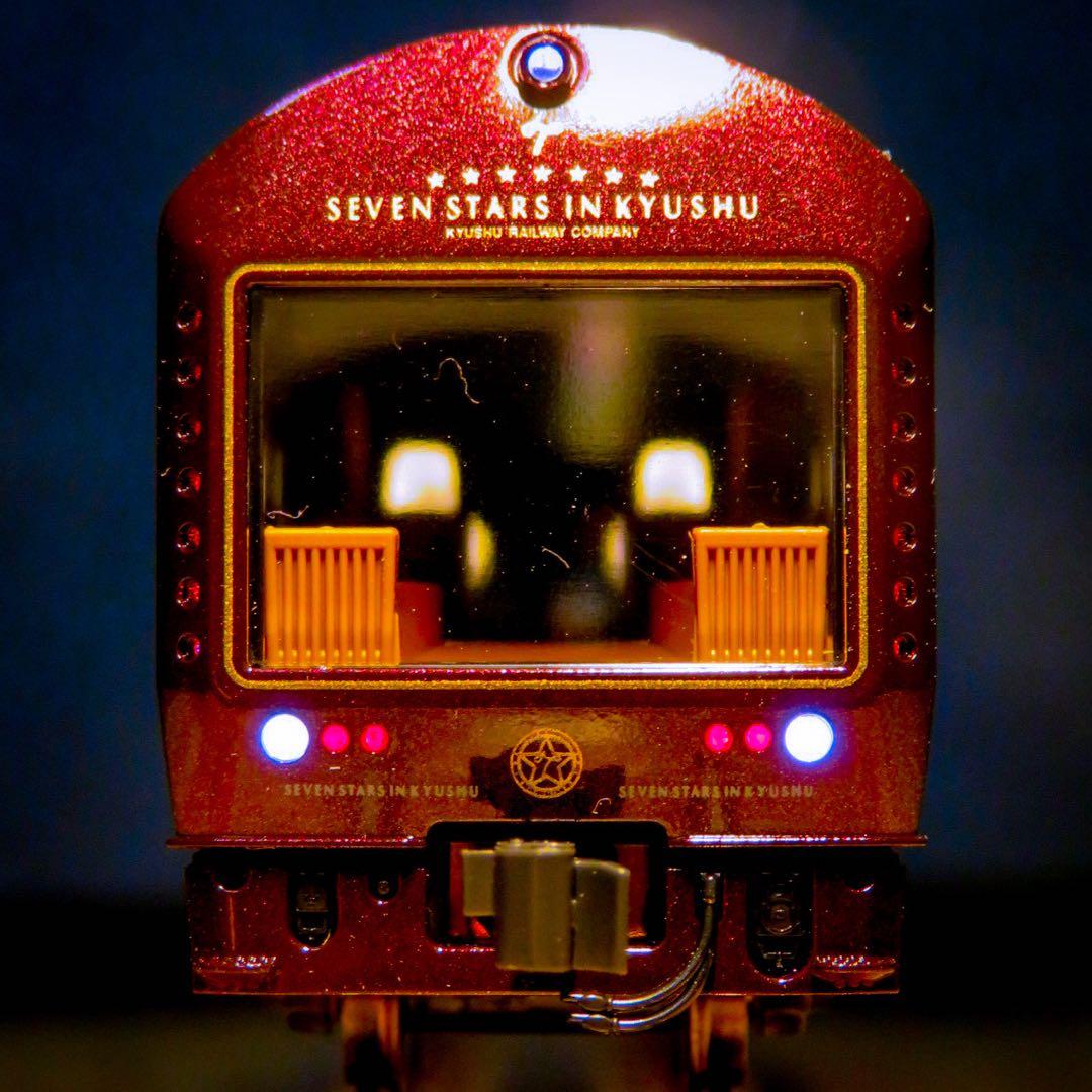 KATO クルーズトレイン「ななつ星in 九州」【新品,未使用品】