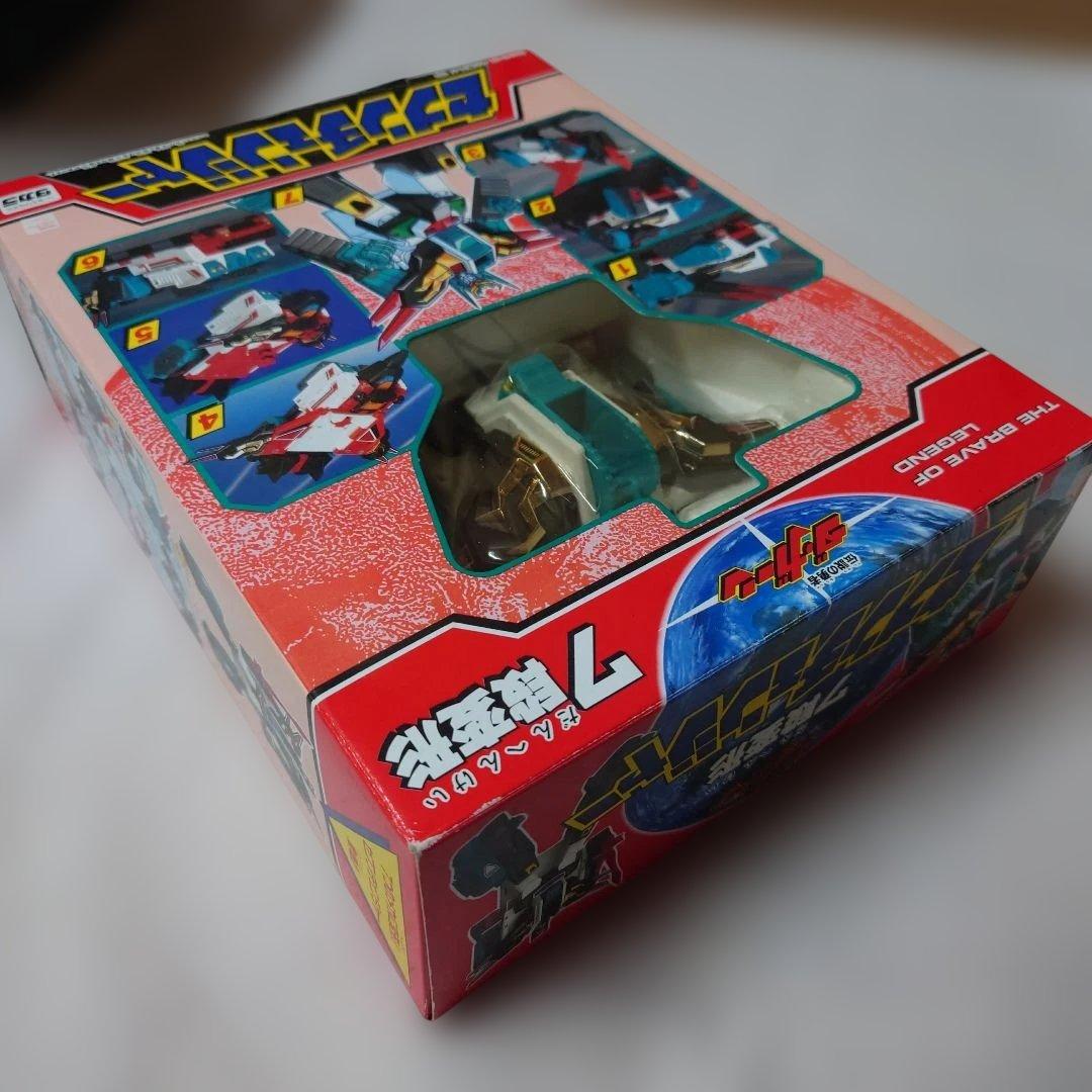 セブンチェンジャー ロボットフィギュア・レトロ