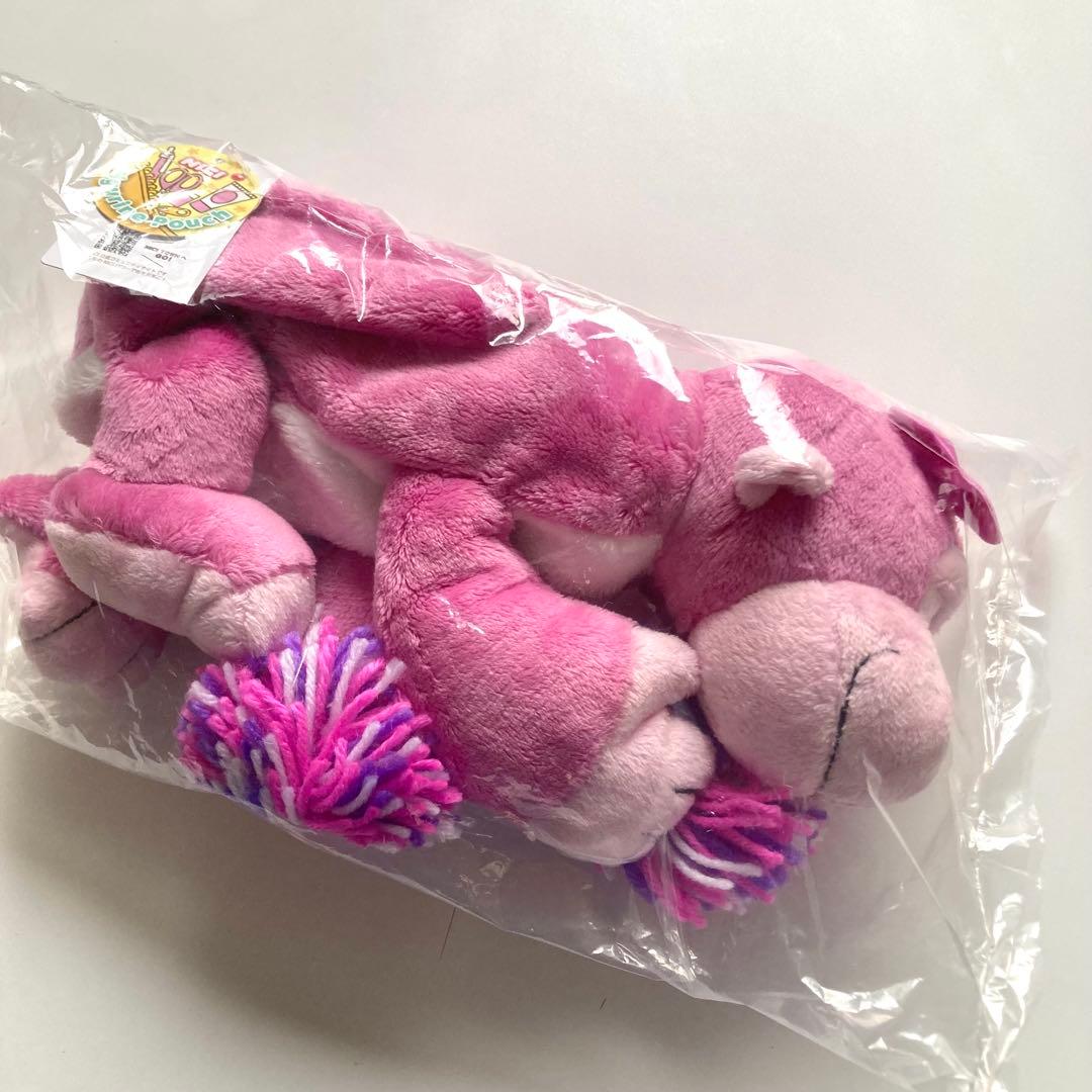 【匿名発送！新品未開封！】ニキ ゴリラ ピンク チア　ペンケース　筆箱