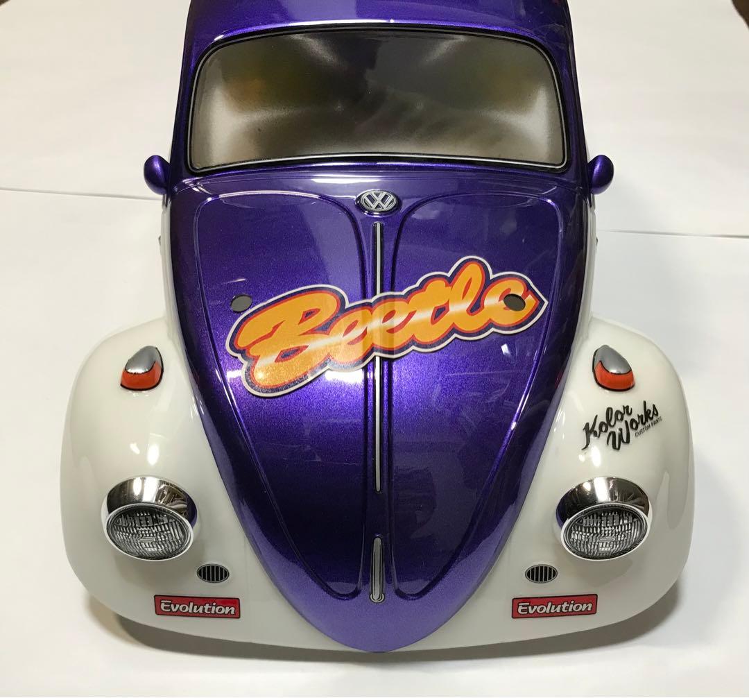 タミヤVolkswagen Beetle ホットロッドスタイル