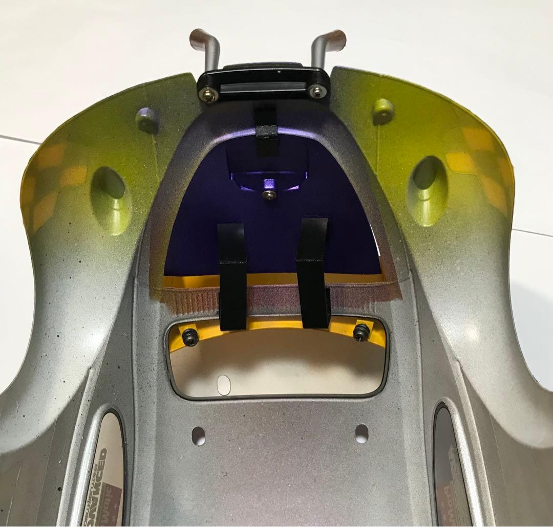 タミヤVolkswagen Beetle ホットロッドスタイル