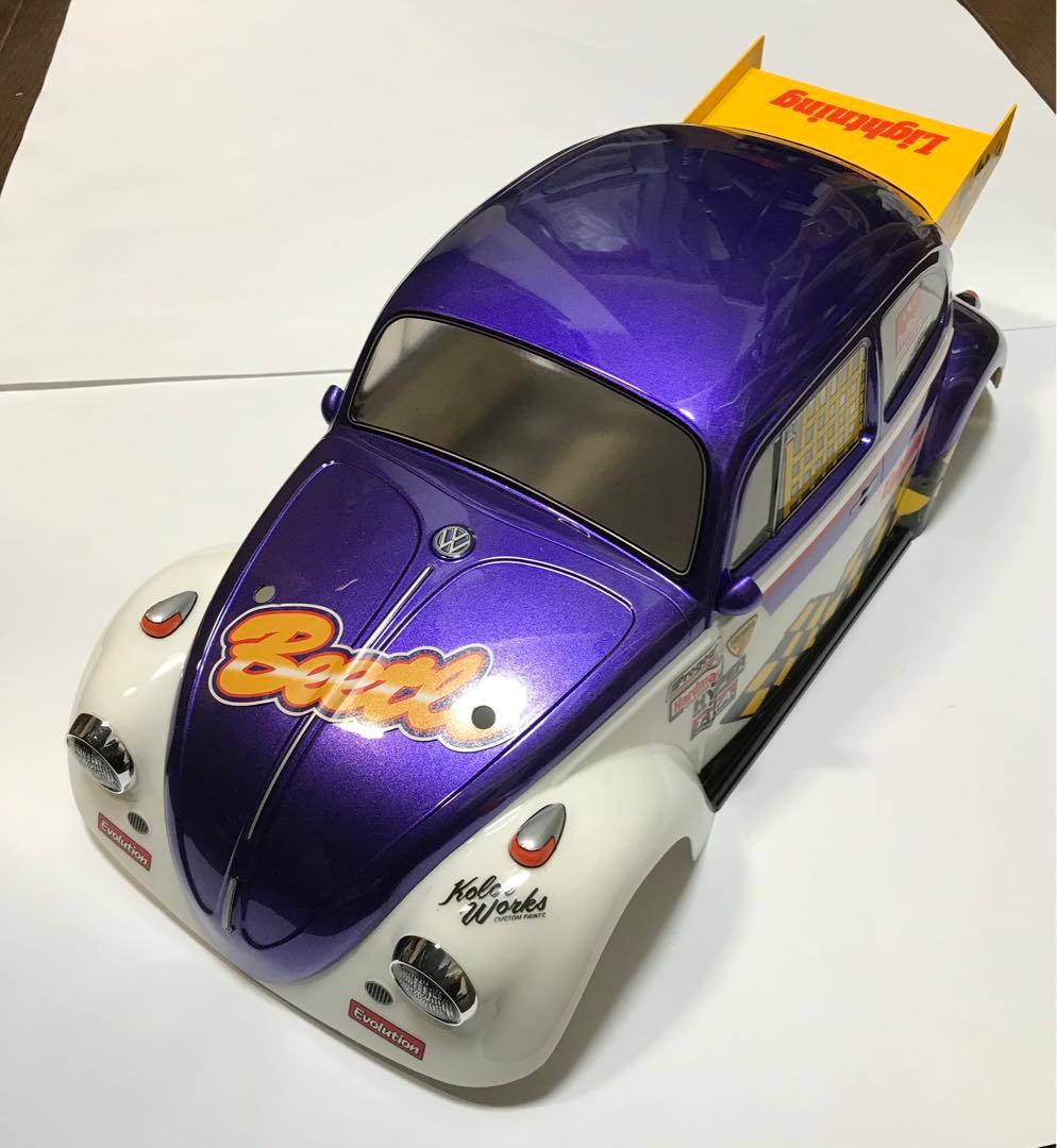タミヤVolkswagen Beetle ホットロッドスタイル