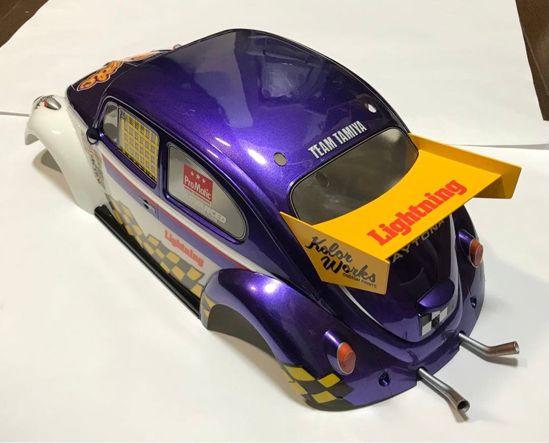 タミヤVolkswagen Beetle ホットロッドスタイル