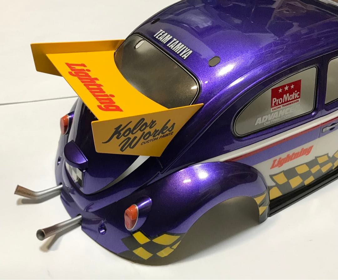 タミヤVolkswagen Beetle ホットロッドスタイル