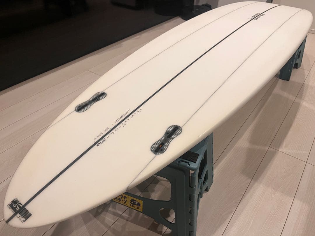 最終値下げ　JS. ビッグバロンサーフボード 7'0\" 小波最強ミッドレングス