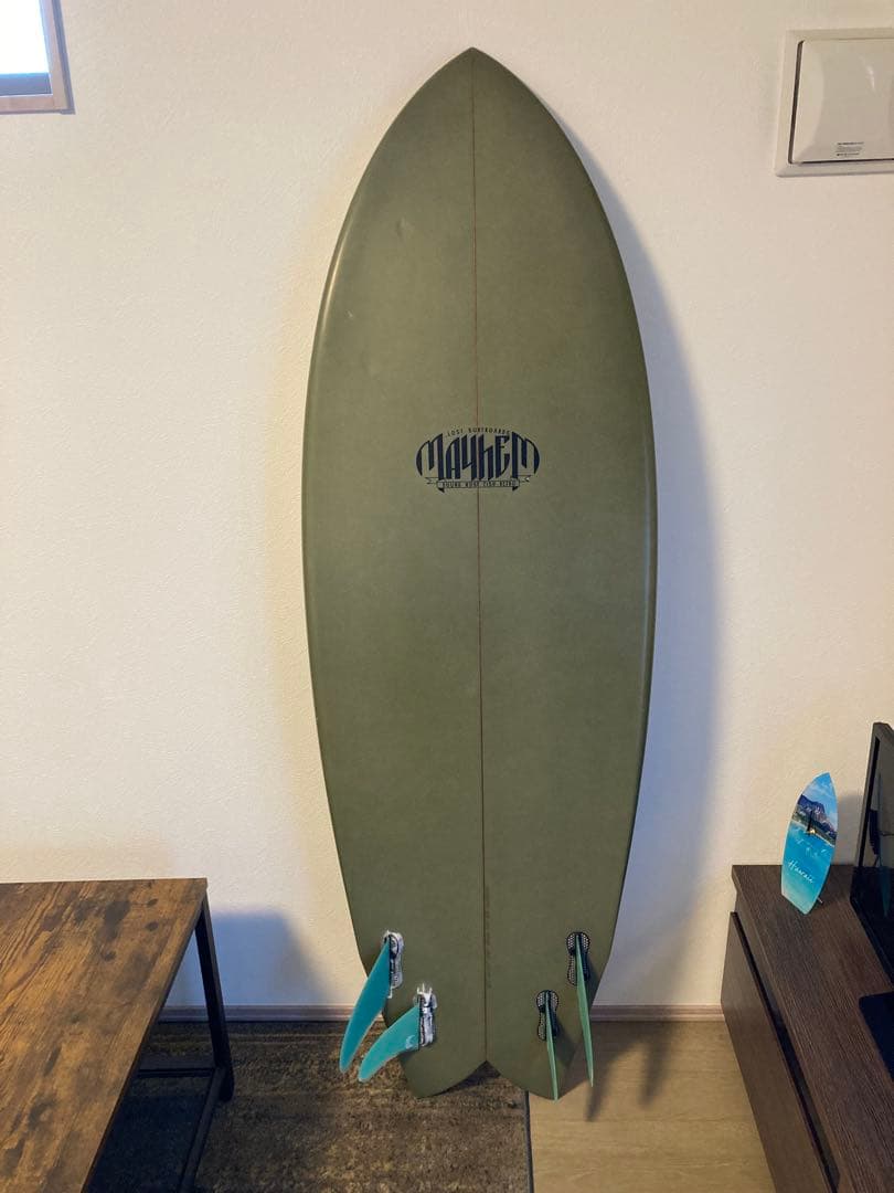 サーフィン・ボディボード Lost RNF REVMAMP23 5.7