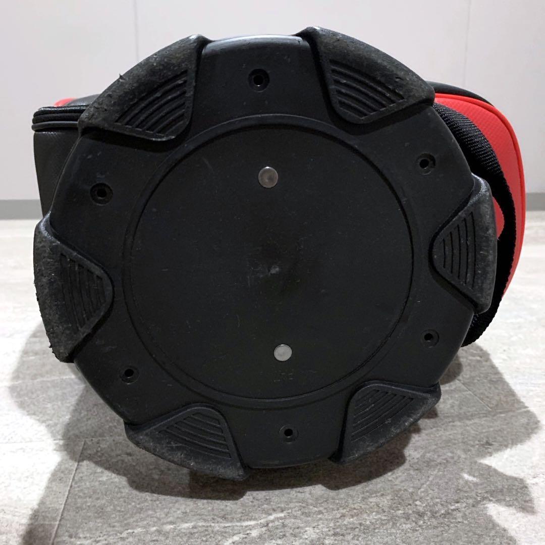 ニューバランス マットPU×エンボスPU×エナメル キャディバッグ