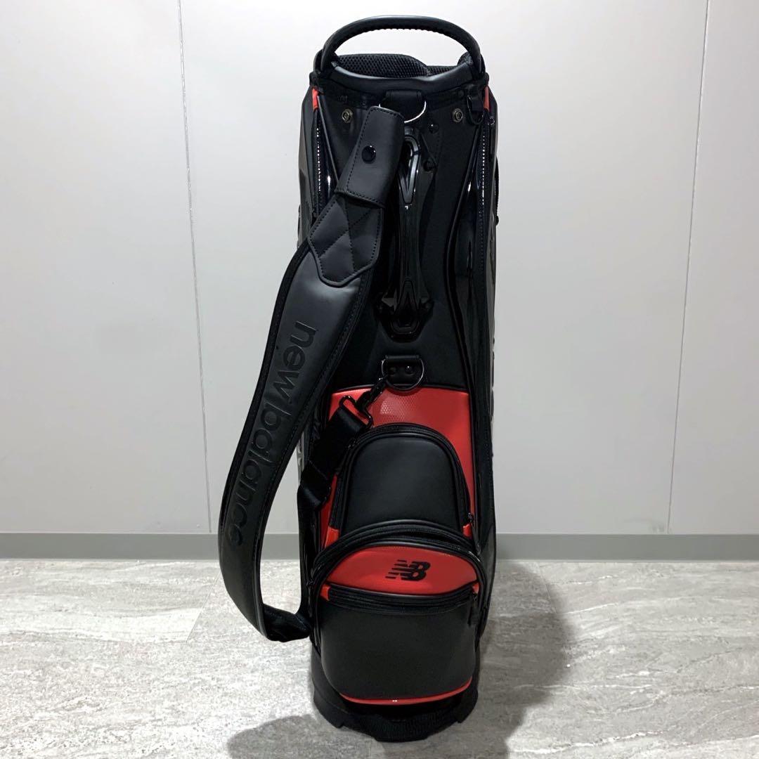 ニューバランス マットPU×エンボスPU×エナメル キャディバッグ
