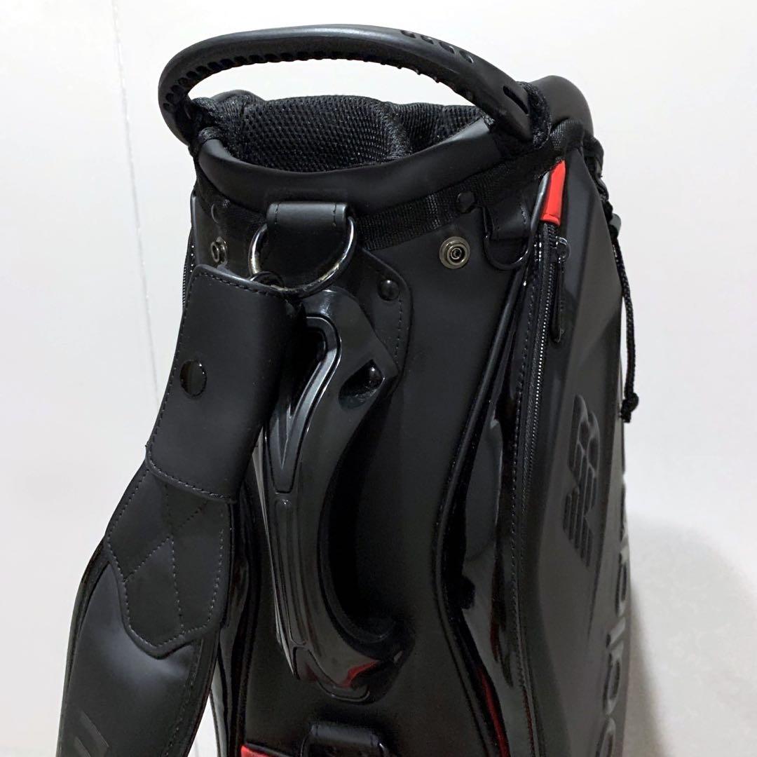 ニューバランス マットPU×エンボスPU×エナメル キャディバッグ