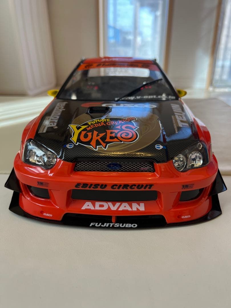 ヨコモ YUKE'S CUSCO ADVAN GDB インプレッサボディ－