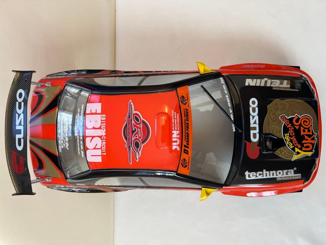 ヨコモ YUKE'S CUSCO ADVAN GDB インプレッサボディ－