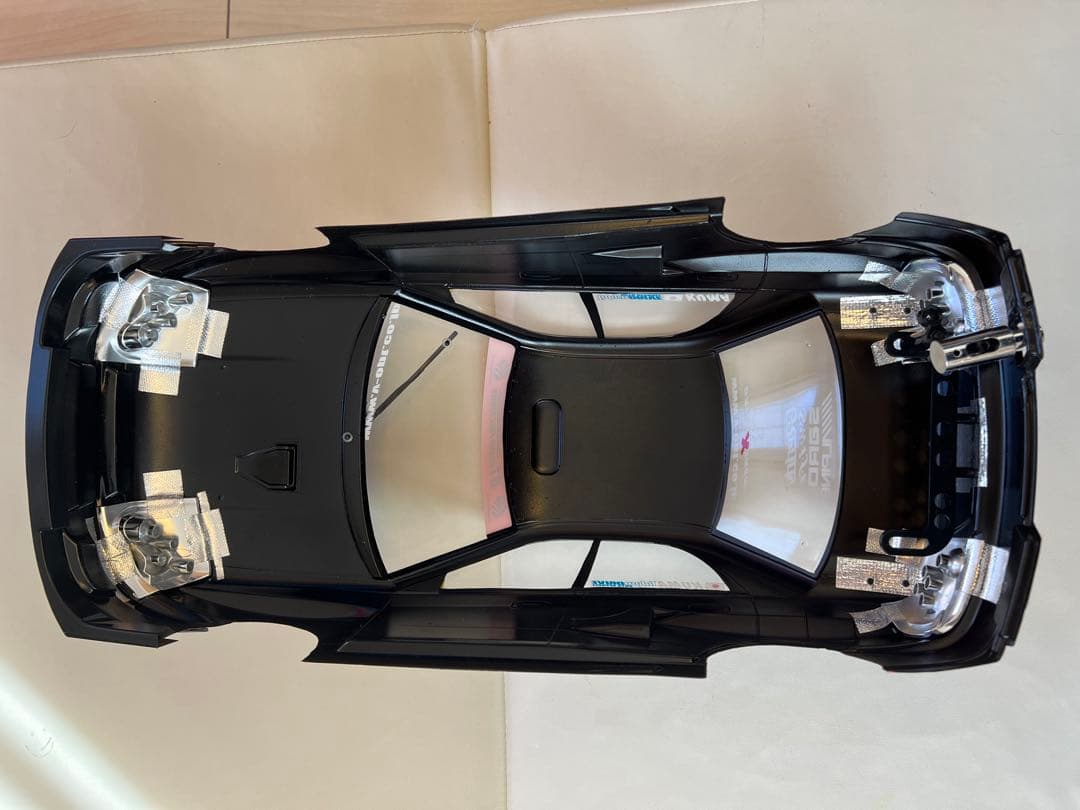 ヨコモ YUKE'S CUSCO ADVAN GDB インプレッサボディ－