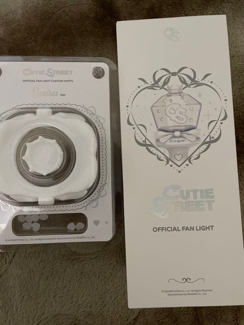 CUTIESTREET 川本笑瑠 推しグッズセット