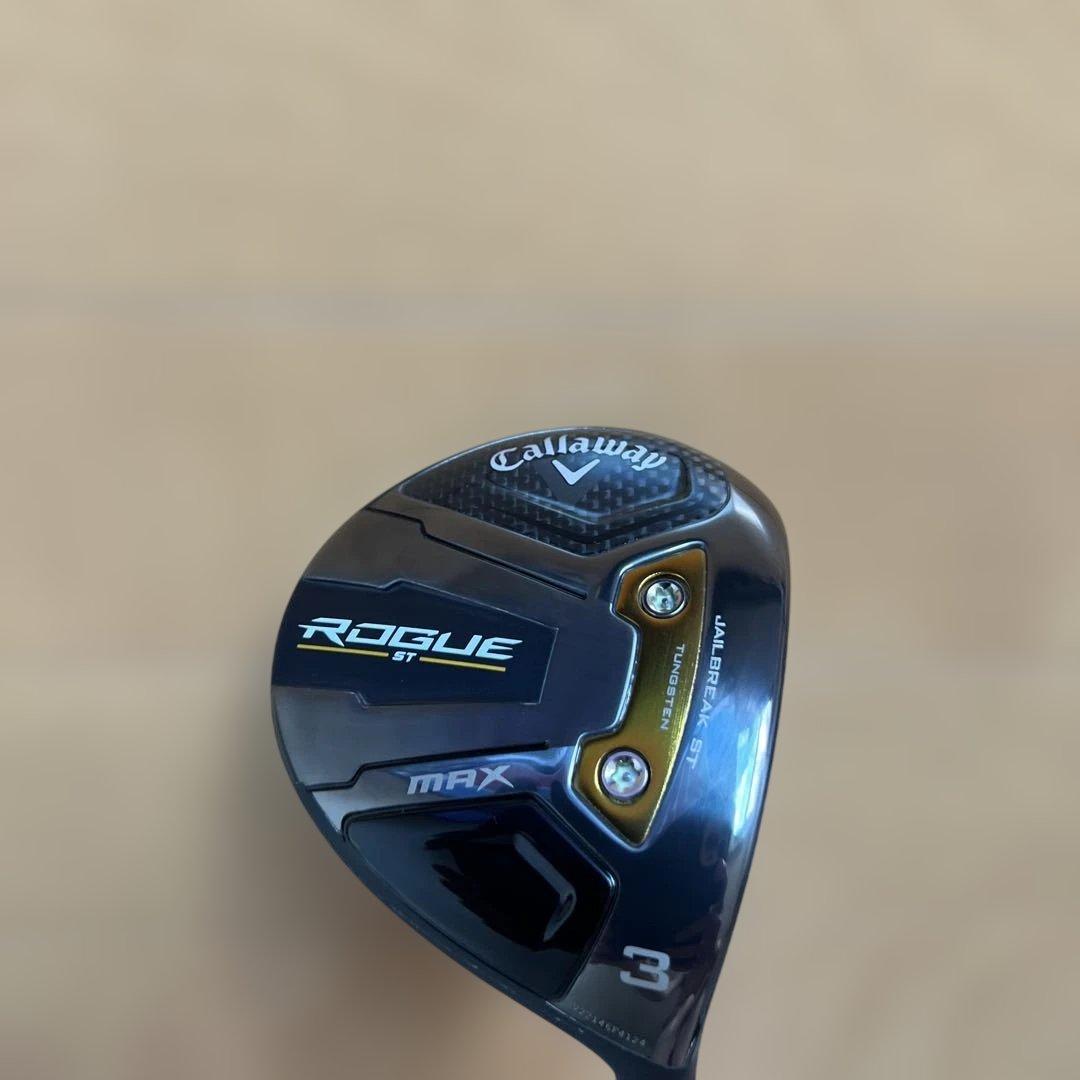 Callaway Rogue ST Max 3番フェアウェイウッド