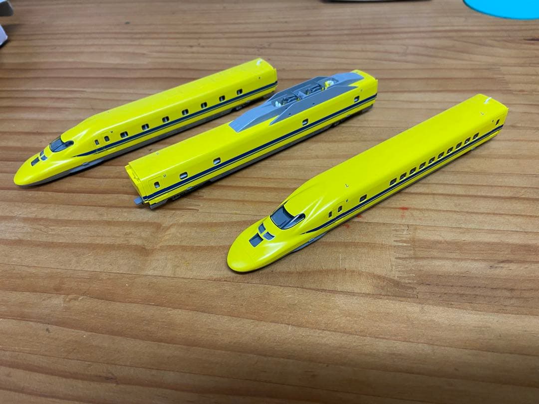 TOMIX JR923形 ドクターイエロー 3両セット