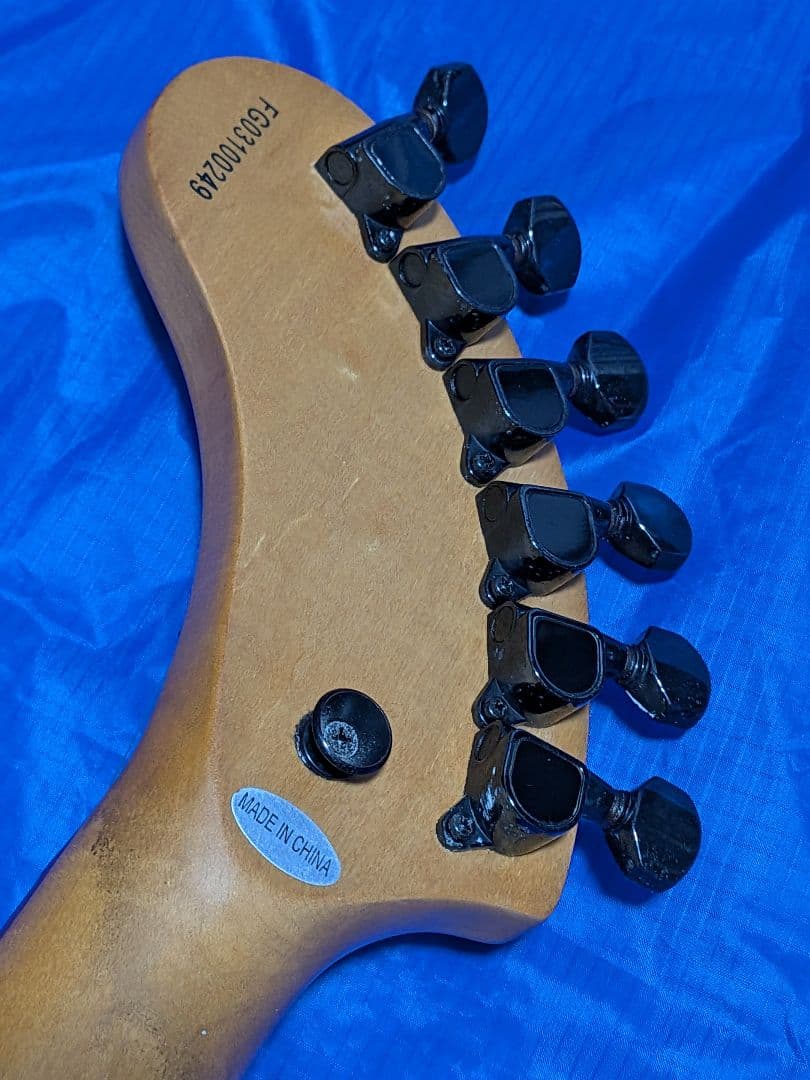 Fernandes ZO-3AZO-3のエレアコ＜希少＞