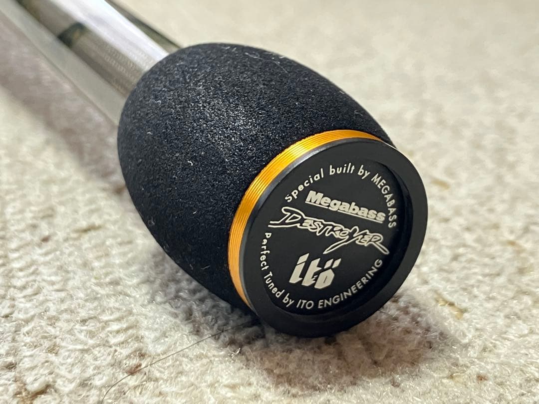 Megabass F4st-69RSti +メガバズーカーセット