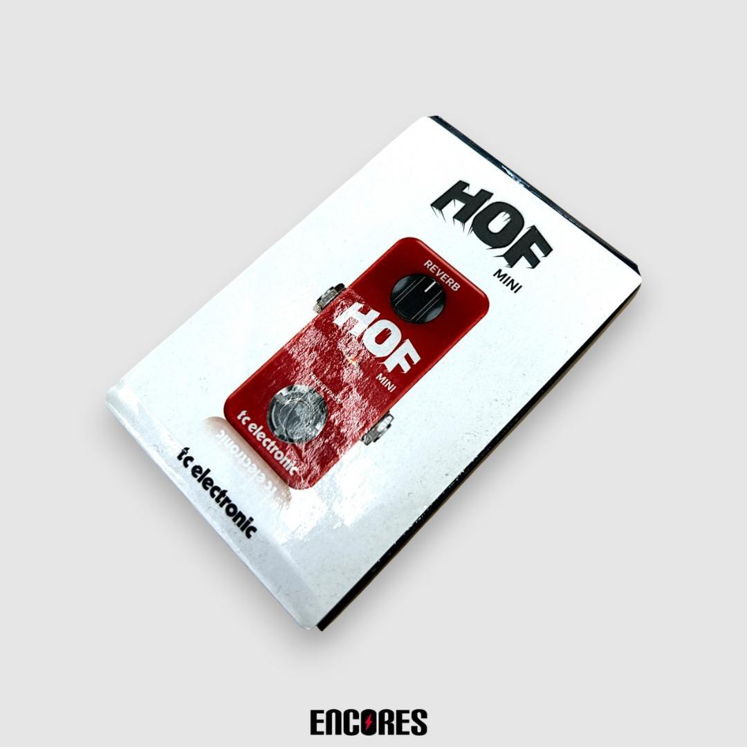 tc electronic HOF Hall of Fame mini リバーブ