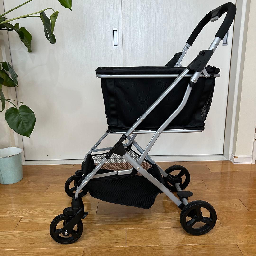 【極美品】ecoca ショッピングカート マイバックセット 買い物カート