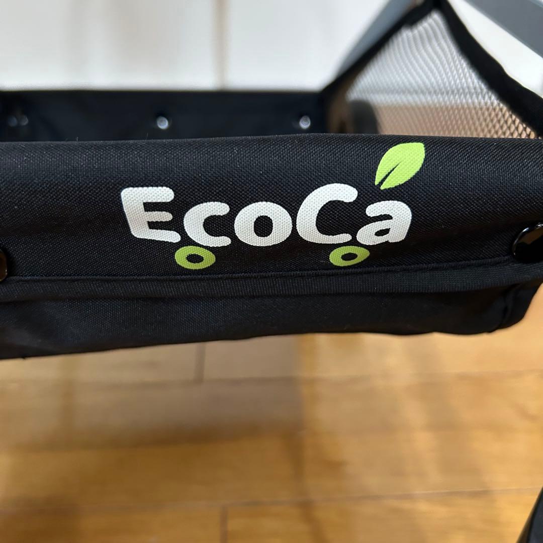 【極美品】ecoca ショッピングカート マイバックセット 買い物カート