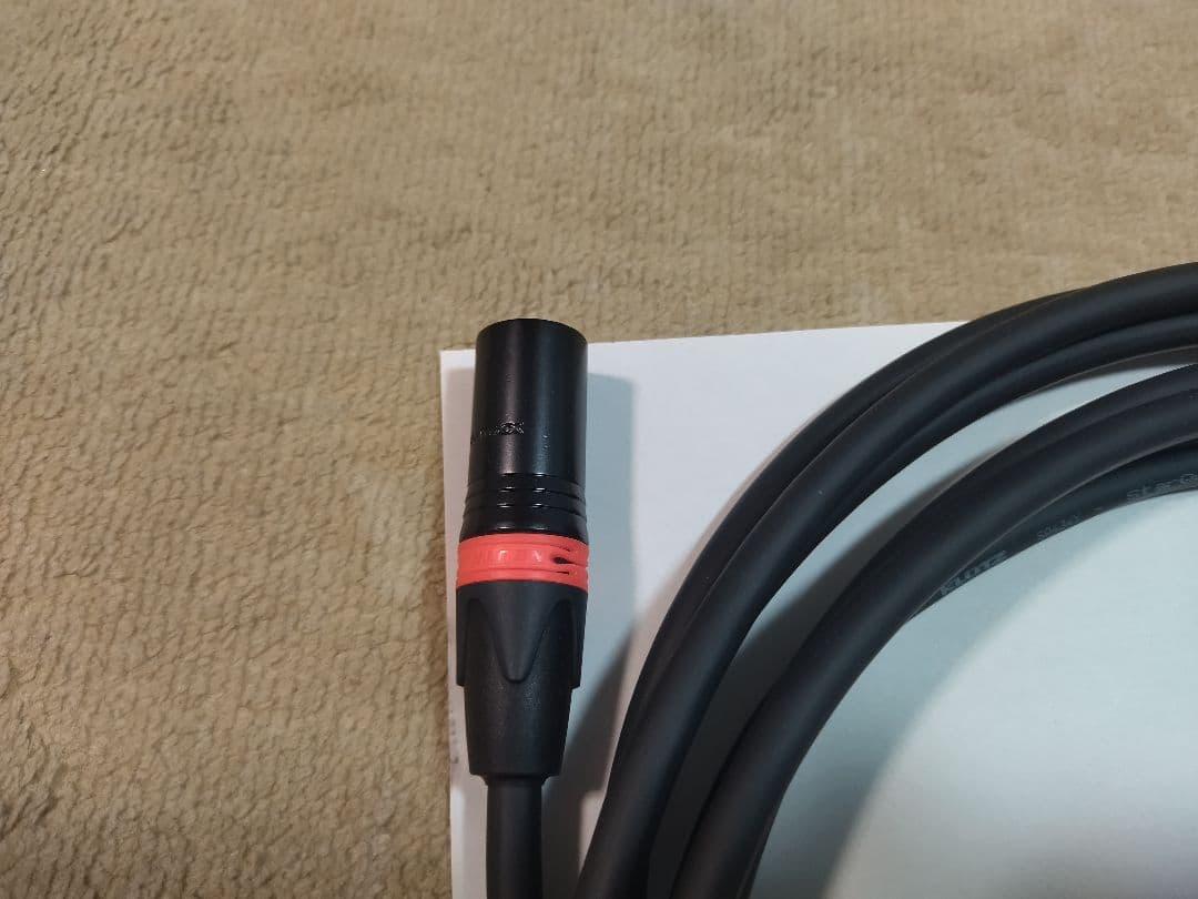 KLOTZ クロッツ SQ434Y.A ハイエンド 4芯スターカッド マイク5m