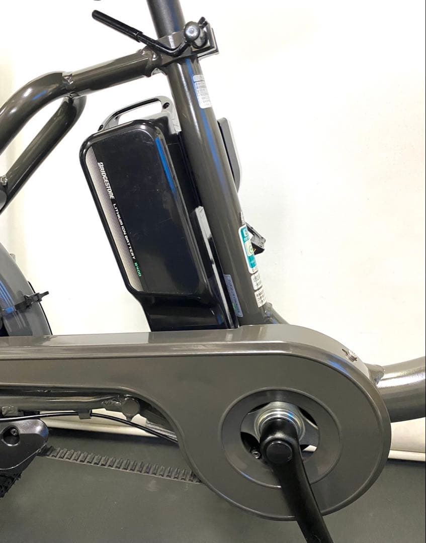 1年保証 送料無料　ブリヂストン　ビッケモブdd 24インチ　電動アシスト自転車