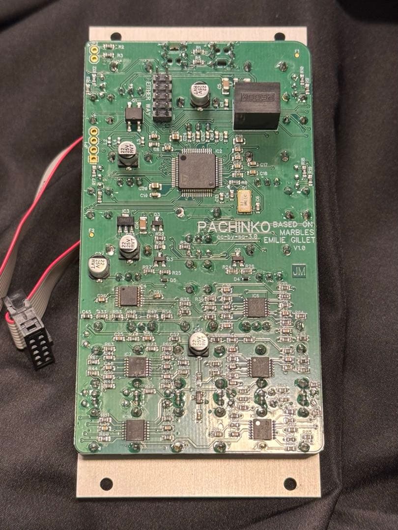 鍵盤楽器 Michigan Synth Works Pachinko